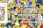 saison 20 des simpsons