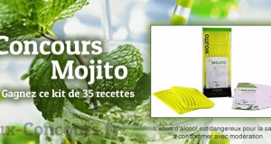 Concours mojito – Kit de 35 recettes