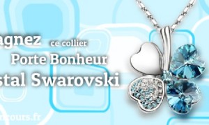 Concours Porte Bonheur En Cristal Swarovski