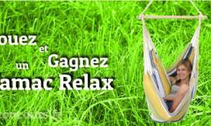 Gagnez un Hamac Relax Colibri