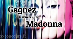 Concours CD édition Deluxe de Madonna