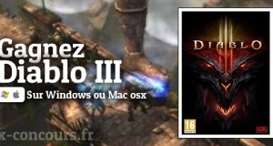 Concours Diablo 3 de Blizzard