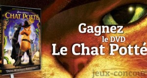 Gagnez le DVD Le Chat Potté