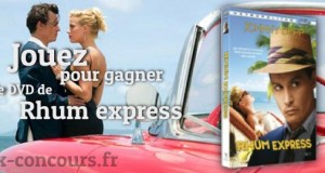 Jeu Concours Rhum Express en DVD