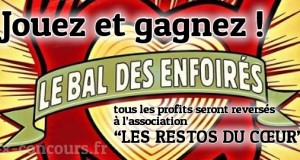 Le bal des enfoirés à gagner