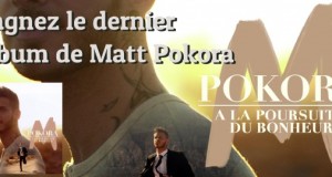 Nouveau CD M Pokora : A La Poursuite Du Bonheur