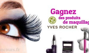 Gagnez des produits de maquillage Yves Rocher