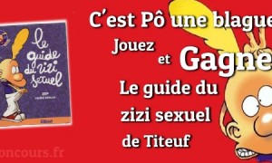 Tout, tout, tout vous saurez tout sur le zizi sexuel avec Titeuf