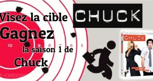 Remportez la saison 1 de Chuck en DVD