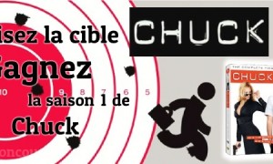 Remportez la saison 1 de Chuck en DVD