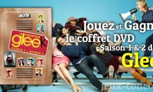 Gagnez le coffret Saison 1 et 2 de Glee en DVD