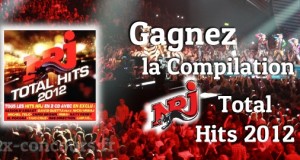 Gagnez la Compilation NRJ Total Hits 2012