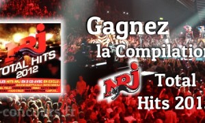 Gagnez la Compilation NRJ Total Hits 2012