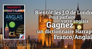 Concours : Dictionnaire Harrap’s Anglais Français