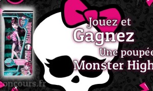 Concours : Monster High