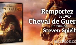 Concours : DVD Cheval de Guerre