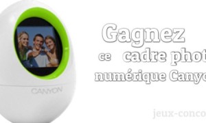 Concours : Cadre photo numérique