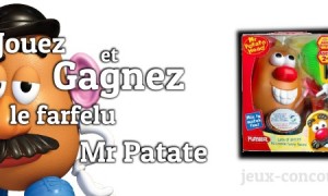 Gagnez le farfelu Mr Patate et ses accessoires