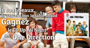 Gagnez l’album Up All Night de One Direction