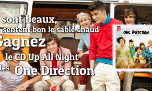 Gagnez l’album Up All Night de One Direction