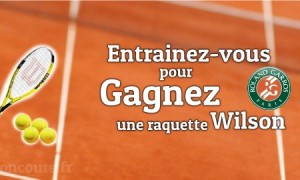 Concours : Raquette de Tennis Wilson US Open 25