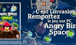 Le Jeu PC Angry Birds Space envahit vos ordinateurs !