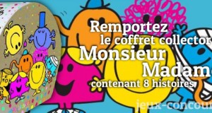 Remportez un coffret collector Monsieur Madame