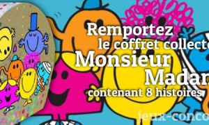 Remportez un coffret collector Monsieur Madame