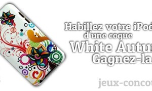 Concours : Coque pour iPod White Autumn