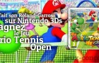 Jeu, Set et Match : Gagnez le jeu Mario Tennis Open sur 3Ds