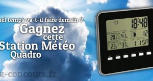 Concours : une station météo Quadro