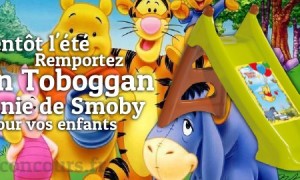 Prenez l’air, amusez-vous avec le Toboggan Winnie de Smoby