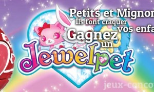 Gagnez un adorable Jewelcharm de Jewelpet