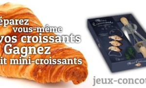 C’est l’heure de l’apéro ! Sortez les croissants !