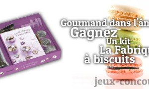 Concours : La Fabrique à biscuits