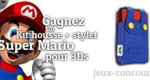 Concours : Kit Housse et Signet Super Mario pour 3Ds