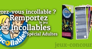 Devenez Incollables avec l’édition pour adultes