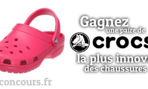 Gagnez une paire de Crocs Classic