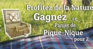 Gagnez un panier pique-nique pour 2