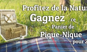 Gagnez un panier pique-nique pour 2