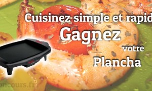 Jeu concours Plancha Téfal