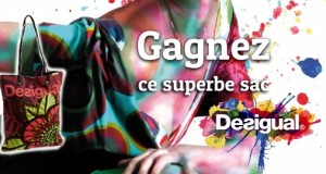 Gagnez un sac Desigual