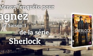 Remportez la saison 1 de Sherlock en DVD