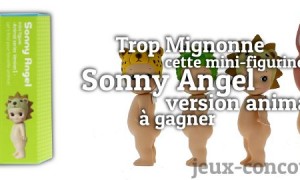 Gagnez une Figurine Sonny Angel de la Série Animaux 1