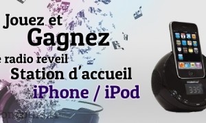 Concours : Station d’accueil iPod/iPhone