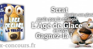 Concours : Trilogie l’Age de Glace en DVD