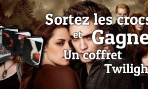 Concours Twilight pour tous les mordus de la saga