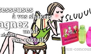 Gagnez un kit Cocktails des Paresseuses