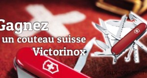 Concours : Couteau suisse Victorinox Huntsman