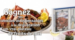 Régalez vous, gagnez ce coffret recettes de fruits de mer